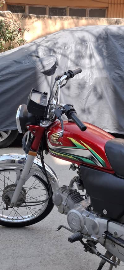 Honda cd 70 2022 model