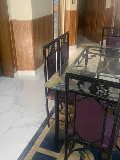 Dining table for 6 and sofa5 seater