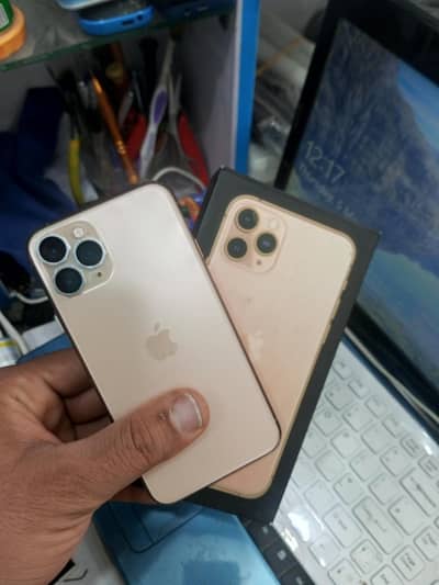 IPhone 11 pro PTA Proved lush condition no one no repair