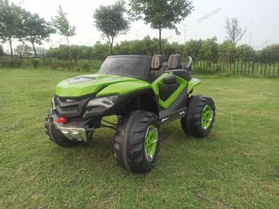 Ride on big size battery car for kids (Price Negotiable)