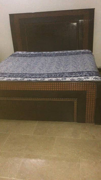 Double bed for sale