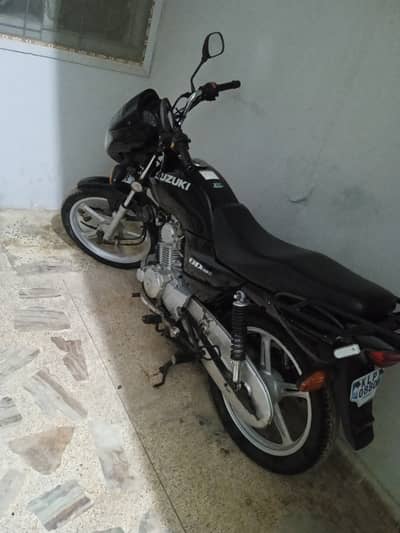 I Am selling my Suzuki GD 110 2018