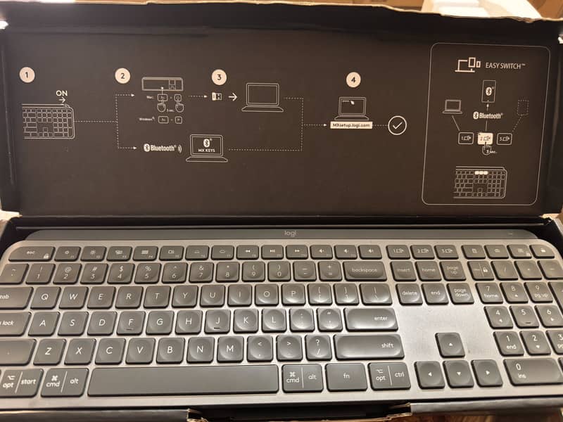 Logitech MX Keys 0