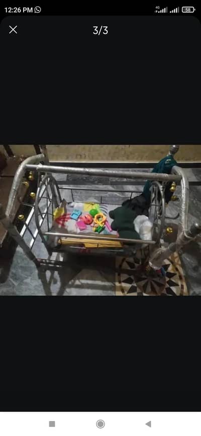 baby jula new condition