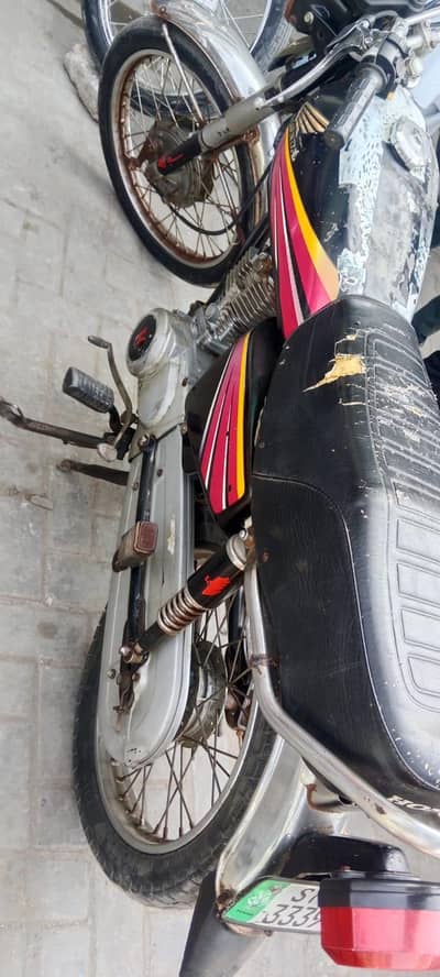 honda125 Punjab nmnr 2012 non euro perfect ingen no xchng Suzuki ya