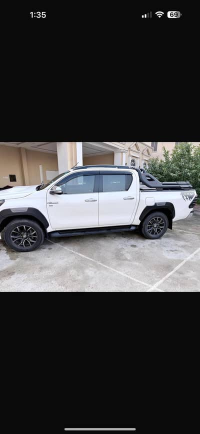 Toyota hilux revo