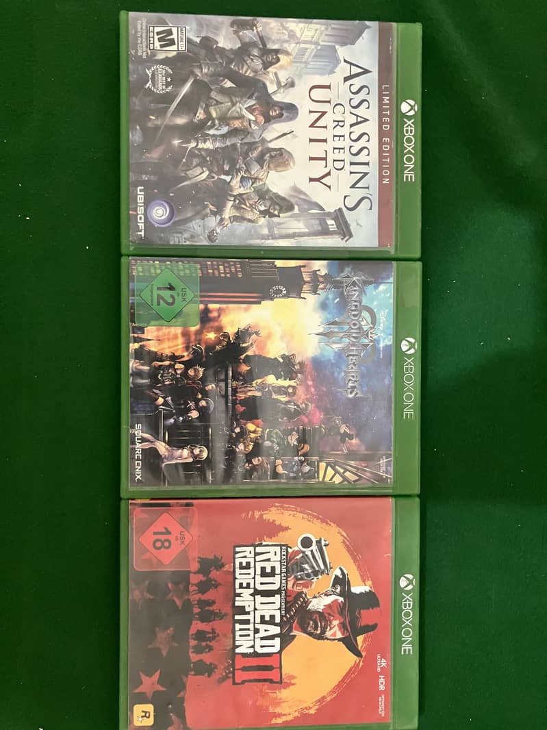 Xbox one X 8