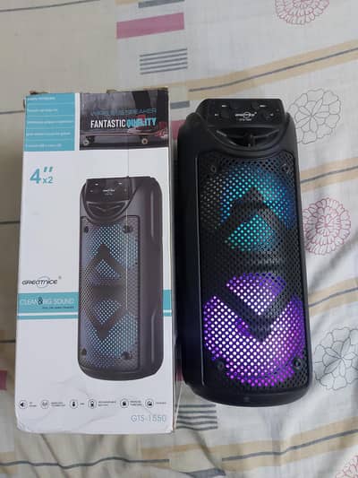 4 inches Dual Drivers Bluetooth Speaker 10watt each speaker