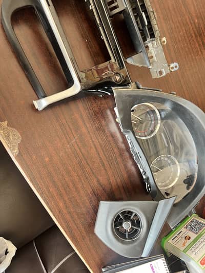 grandi 2018 black deshboard with grandi meter