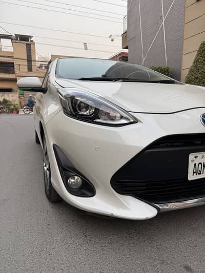 Toyota Aqua 1.5 Model 2020/23