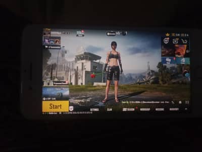 8 plus Golden color  PUBG havy device