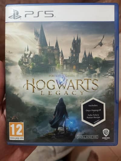 HOGWARD LEGACY 5.5K or exchange FNF - PS5 MINT CONDITION