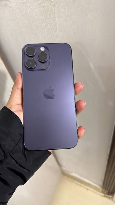 Iphone 14 pro max PTA Approved 512 GB