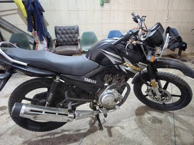 Yamha Ybr 125G 2019 Model