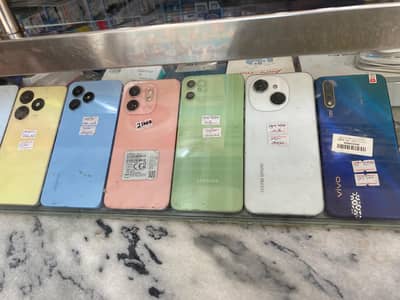 All Used Original Mobiles with Box  Availibles