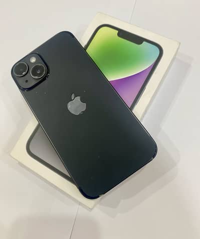 iPhone 14  (With BOX and Cable)