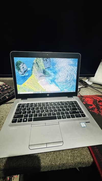 HP EliteBook G3 – Core i7 6th Gen | 8GB RAM | 256GB SSD | Slim & Fast