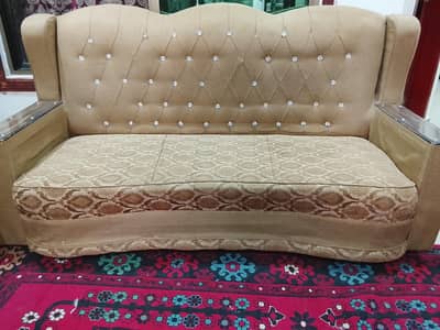 8 seater sofa + dewan set