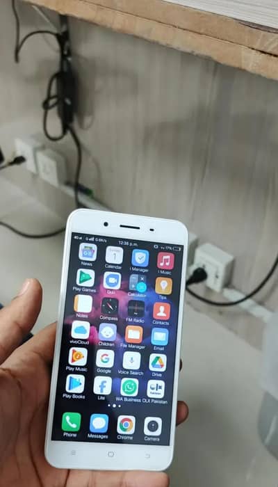 Vivo Y66 for sale 10/10 dual sim pta approved