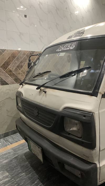 Suzuki Bolan 2007 model