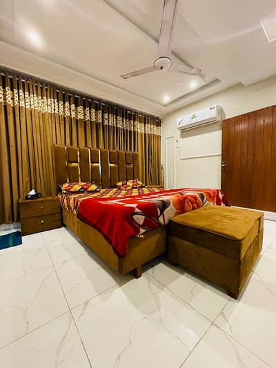 One bedroom luxury apartments in bahria town lahore