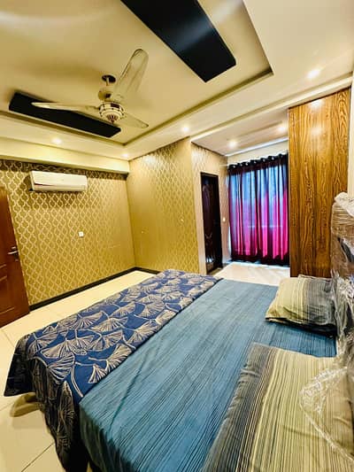 One bedroom luxury apartments in bahria town lahore