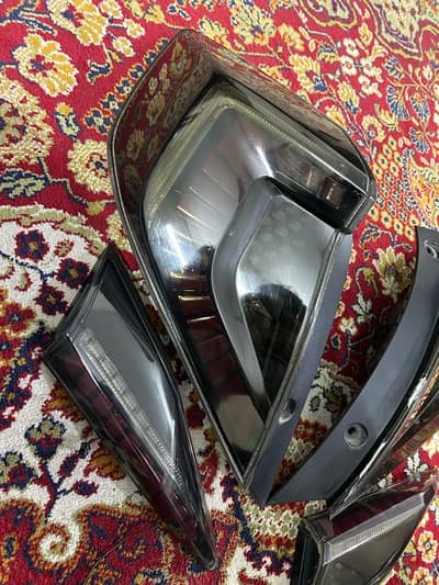 Civic Oriel Rear Lights