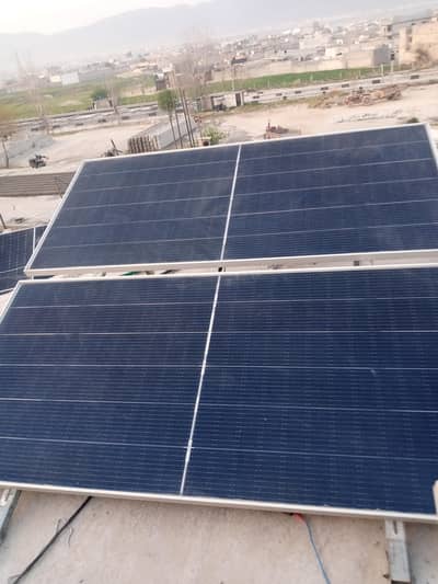 6 panels of 440 watts, all to all ok, working, no damages,no cracks,