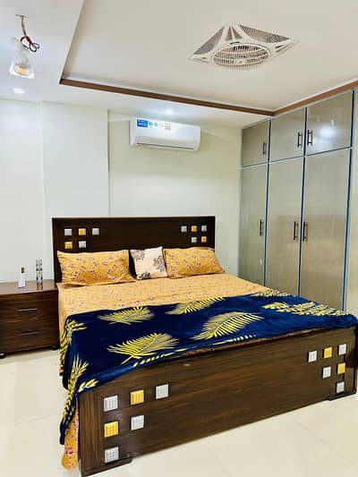 One bedroom luxury apartments in bahria town lahore