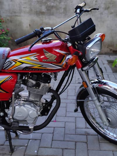 Honda Cg125cc. urgent sales