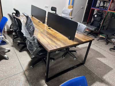 Meeting Conference Table Workstation Computer Table Office Chair