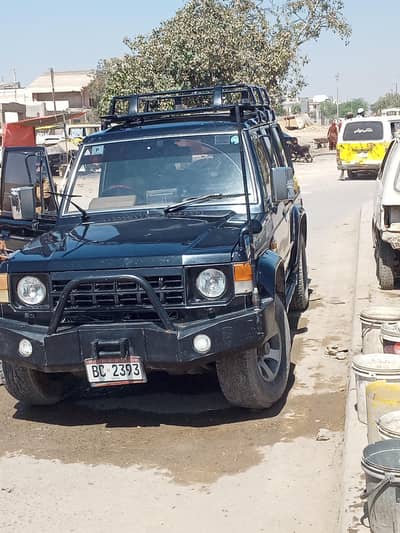 mitsubishi challanger 1991 model