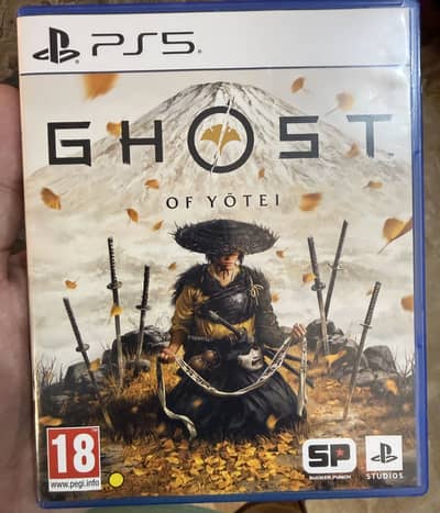 Ghost Of Yotei | PS5 DISC | 10/10 Condition | Hardly 4 Days used