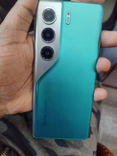camon 40 Pro 16gb 256gb complete box