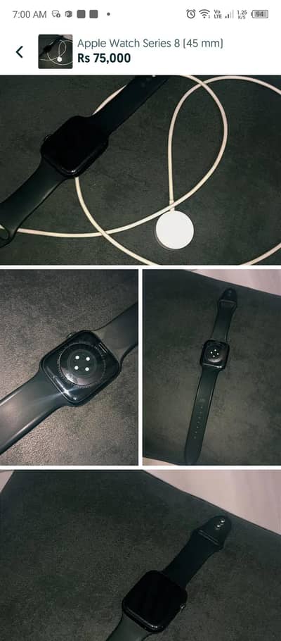 smart apple watch 8 series