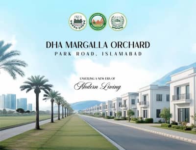 MARGALLA ORCHARD 10 MARLA E BLOCK PLOT AVAILABLE FOR SALE