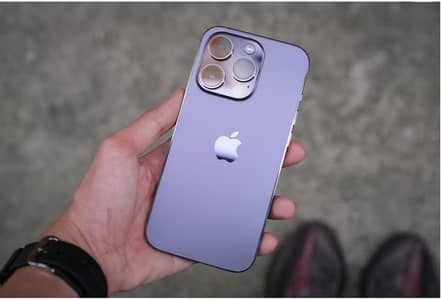 iPhone 14 pro jv 128gb non pta