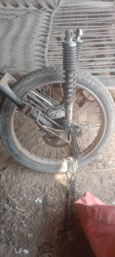 united 100cc  ka back hisa mukamal ha