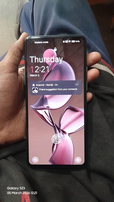 One plus 8t official approved 12/256 PUBG 90fps finger work pro