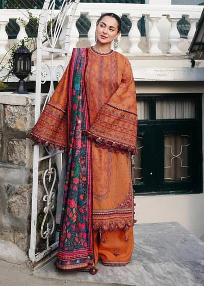 Women 3PC Suit | Printed Lawn | Summer Outfit | Branded suit | Suit