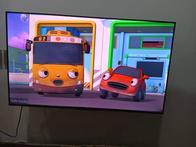 iFFALCON 43" Android HDR 4K for sale in excellent condition