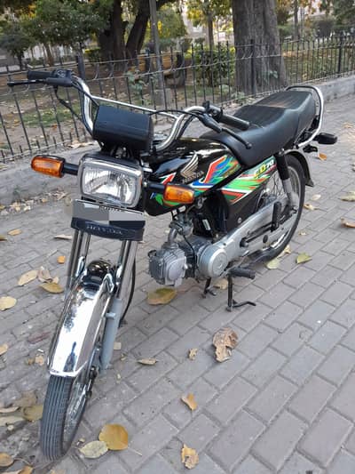 Honda CD70 2021Model Total Geniun