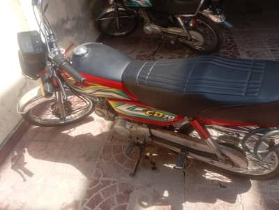 honda cd 70 2023 model for sale