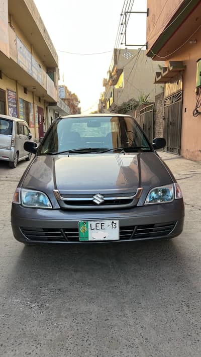 Suzuki Cultus Vxr 2013 Model