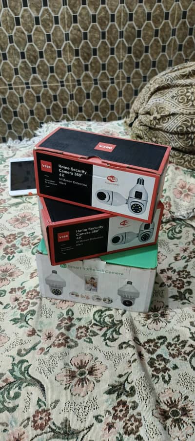 Wifi IP Cameras for sale 360 rotation