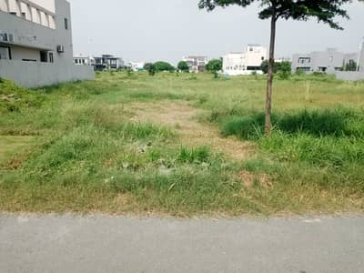 Residential Plot No. 1435 Next To Corner 70Ft Road For Sale In Dha Lahore Phase-7 Block-T