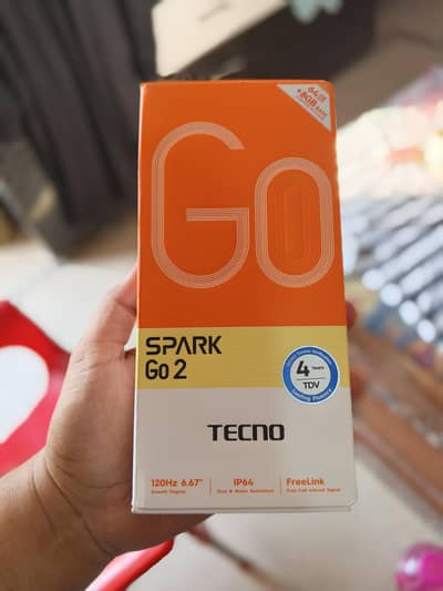 Tecno spark Go 2 only 1 hand used