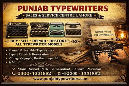 Supreme Design Imperial 2002 portable typewriter