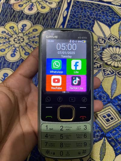 G'Five 6700 Touch Screen Wifi Hotspot 16GB