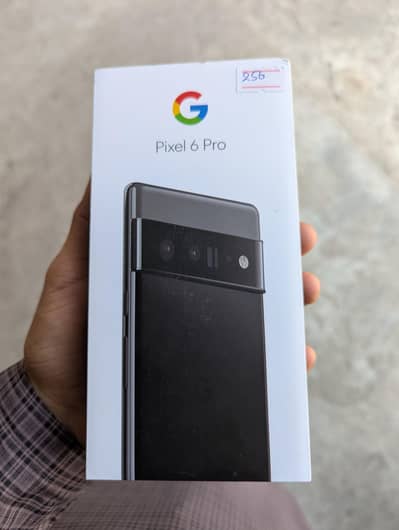 Google Pixel 6 Pro Official PTA Approved
